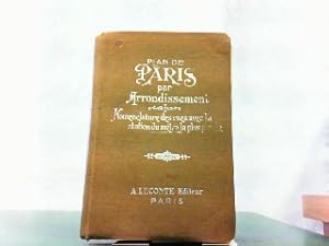 Guide Indicateur des Rues de Paris avec les stations du Metropolitain les plus proches Autobus-Me...