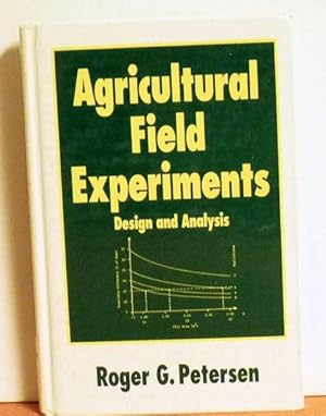 Immagine del venditore per Agricultural Field Experiments Design and Analysis venduto da Jans Collectibles: Vintage Books