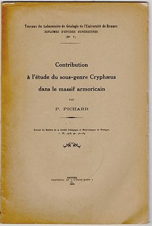 Contribution à l'étude du sous-genre Cryphaeus dans le Massif armoricain