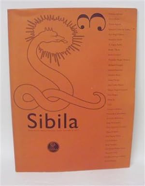 SIBILA - Revista de Arte, Música y Literatura - Septiembre 1995 - Nº 3