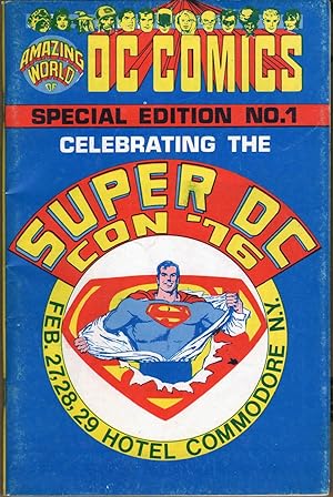 Amazing World of DC Comics Vol 3 Special Edition No 1