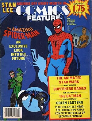 Comics Feature No 40 (Stan Lee)