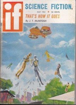 Bild des Verkufers fr IF Worlds of Science Fiction: May 1961 zum Verkauf von Books from the Crypt
