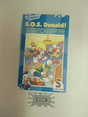 Immagine del venditore per S.O.S. Donald [Wrfelspiel]. ACHTUNG! FR KINDER UNTER 3 JAHREN NICHT GEEIGNET! venduto da Druckwaren Antiquariat