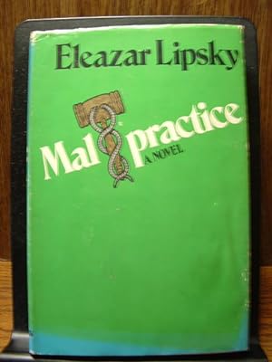Seller image for MALPRACTICE for sale by The Book Abyss