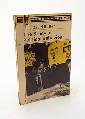 Seller image for The study of political behaviour / David E. Butler for sale by Versandantiquariat Buchegger