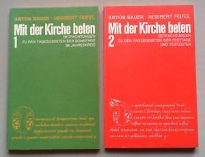 Seller image for Mit der Kirche beten. 2 Bde. for sale by Antiquariat Sander