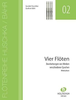 Seller image for Vier Flten for sale by AHA-BUCH GmbH