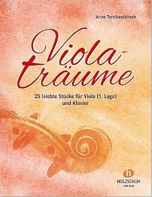 Bild des Verkufers fr Violatrume : 25 leichte Stcke fr Viola (1. Lage) und Klavier zum Verkauf von AHA-BUCH GmbH