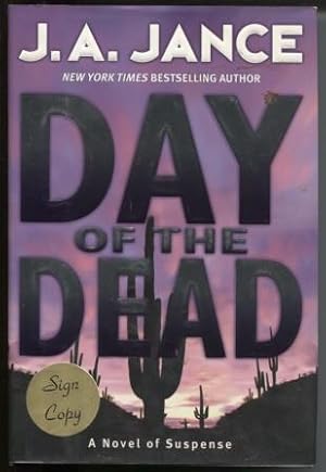 Seller image for Day of the Dead: A Novel of Suspense for sale by E Ridge Fine Books