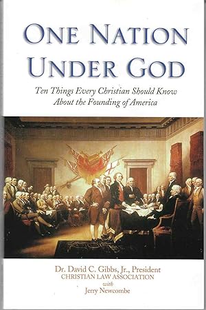 Bild des Verkufers fr One Nation Under God Ten Things Every Christian Should Know about the Founding of America zum Verkauf von Riverwash Books (IOBA)