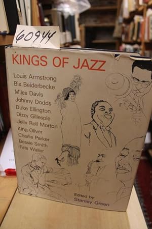 Seller image for Kings of Jazz Louis Armstong, Bix Beiderbecke, Miles David, Johnny Dodds, Duke for sale by Princeton Antiques Bookshop