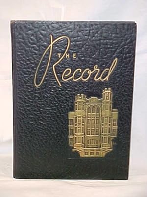 Image du vendeur pour The Record YEARBOOK mis en vente par Princeton Antiques Bookshop