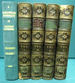 Bild des Verkufers fr A Biographical Dictionary of Eminent Scotsmen (5 Volume Set) zum Verkauf von Dearly Departed Books