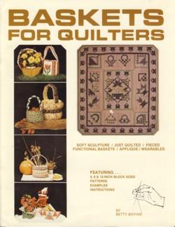 Imagen del vendedor de Baskets for Quilters a la venta por The Book Faerie