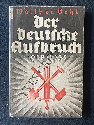 Seller image for DER DEUTSCHE AUFBRUCH 1918-1935 for sale by Yves Grgoire