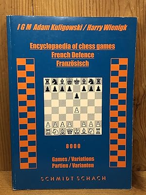 Bild des Verkufers fr Encyclopaedia of Chess Games zum Verkauf von BEACON BOOKS
