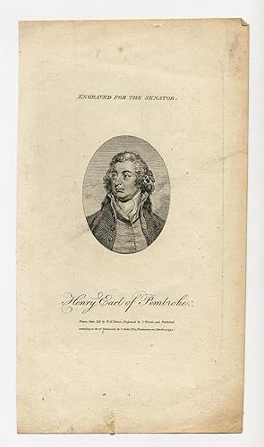 Seller image for Portrait of Henry, Earl of Pembroke for sale by Between the Covers-Rare Books, Inc. ABAA