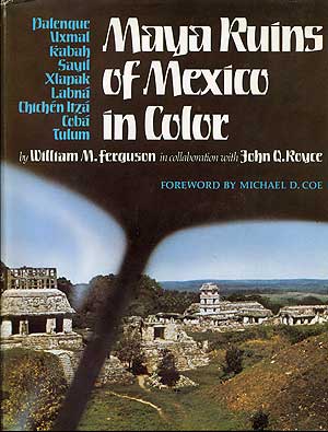 Image du vendeur pour Maya Ruins of Mexico in Color mis en vente par Between the Covers-Rare Books, Inc. ABAA