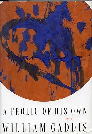 Seller image for A FROLIC OF HIS OWN for sale by Studio Books