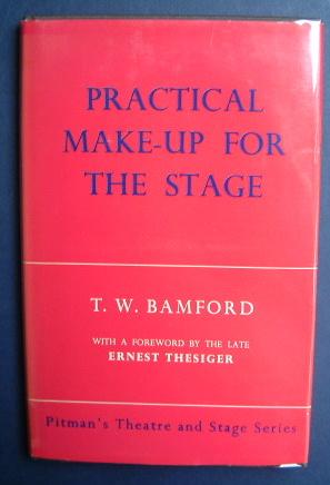 Seller image for Practical Make-Up for the Stage for sale by C. Parritt