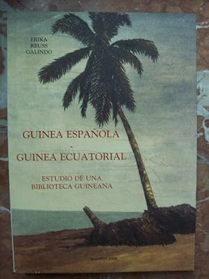 GUINEA ESPAÑOLA - GUINEA ECUATORIAL. ESTUDIO DE UNA BIBLIOTECA GUINEANA