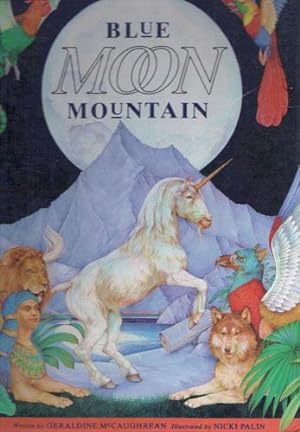 Imagen del vendedor de BLUE MOON MOUNTAN a la venta por Black Stump Books And Collectables