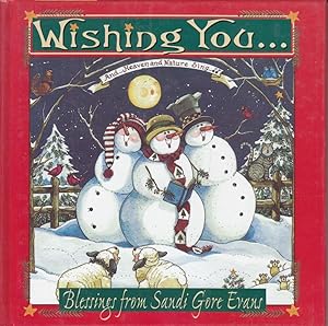 Bild des Verkufers fr Wishing You.: The Simple Joys of the Season zum Verkauf von Kayleighbug Books, IOBA