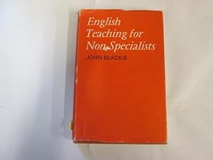 Imagen del vendedor de English Teaching for Non-specialists a la venta por Goldstone Rare Books