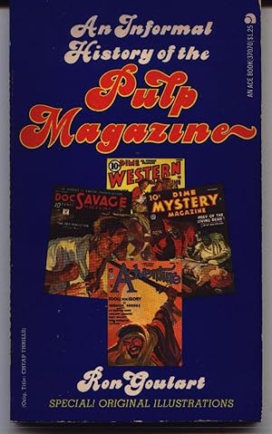 An Informal History Of The Pulp Magazine - Cheap Thrills!