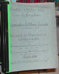 Image du vendeur pour Cours de topographie ? Instruction sur les oprations par cheminement. Programmes & registres. mis en vente par alphabets