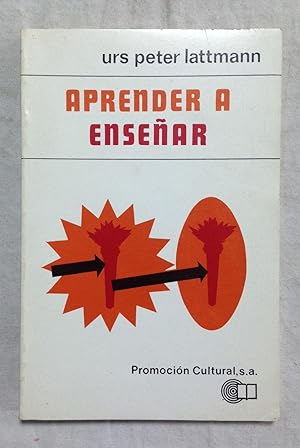 Seller image for APRENDER A ENSEAR for sale by Librera Sagasta
