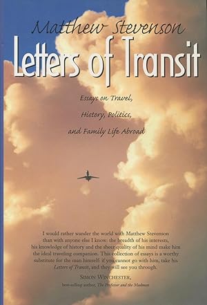 Seller image for Letters of Transit: Essays on Travel, History, Politics, and Family Life Abroad for sale by Kenneth A. Himber