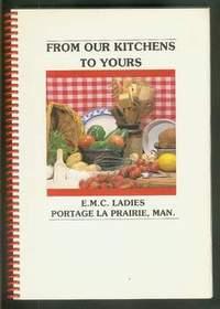 FROM OUR KITCHEN TO YOURS --- { Cook Book } (1) Pickles, Hors D'Oeuvres & Relishes; (2) Salads, V...