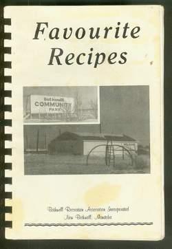 FAVOURITE RECIPES. --- { Cook Book } (1) Pickles, Hors D'Oeuvres & Relishes; (2) Salads, Vegetabl...