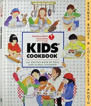 Immagine del venditore per The American Heart Association Kid's Cookbook venduto da Keener Books (Member IOBA)