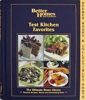 Bild des Verkufers fr Better Homes And Gardens Test Kitchen Favorites zum Verkauf von Keener Books (Member IOBA)