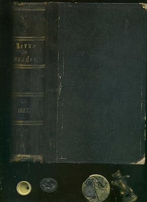 REVUE DES DEUX MONDES. ANNEE 1883. COMPLETE. Einzelband. Text auf Französich / Langue Français.