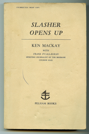 Immagine del venditore per Slasher Opens Up venduto da Horsham Rare Books