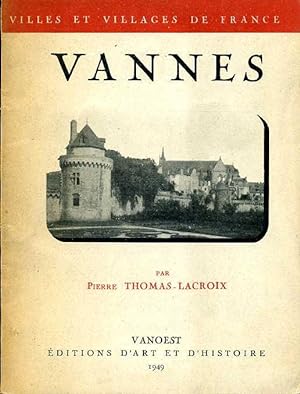 Seller image for Vannes for sale by Godley Books