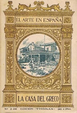 Seller image for LA CASA DEL GRECO for sale by Librera Races