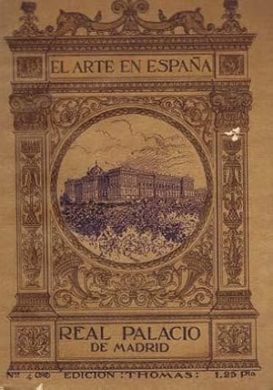 Bild des Verkufers fr REAL PALACIO DE MADRID zum Verkauf von Librera Races