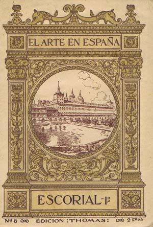 Imagen del vendedor de ESCORIAL I a la venta por Librera Races