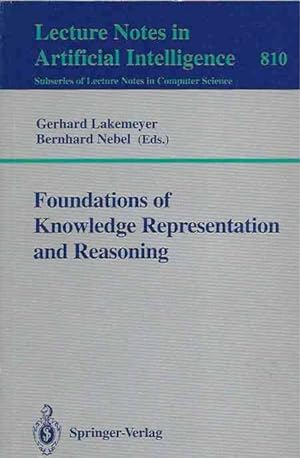 Bild des Verkufers fr Foundations of Knowledge Representation and Reasoning zum Verkauf von San Francisco Book Company
