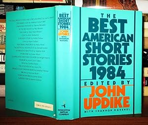 Imagen del vendedor de THE BEST AMERICAN SHORT STORIES 1984 a la venta por Rare Book Cellar