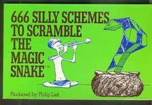 Seller image for 666 Silly Schemes to Scramble the Magic Snake. ( Magic Snake humor/ Jokes/ Cartoons) 93 Cartoons on the Uses of the Magic Snake for sale by Comic World