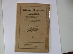 Seller image for Foods and Fashions of 1935, Compliments of Strand Theatre, Crawfordsville, Indiana. for sale by Sara Armstrong - Books