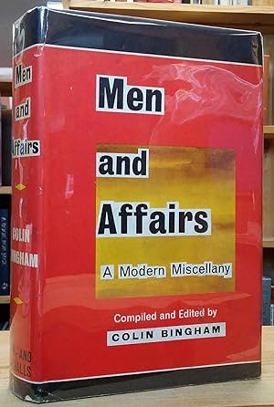Seller image for Men and Affairs: A Modern Miscellany for sale by Stephen Peterson, Bookseller