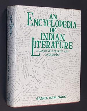 Seller image for An Encyclopedia of Indian Literature. [Von Ganga Ram Garg]. for sale by Antiquariat Kretzer