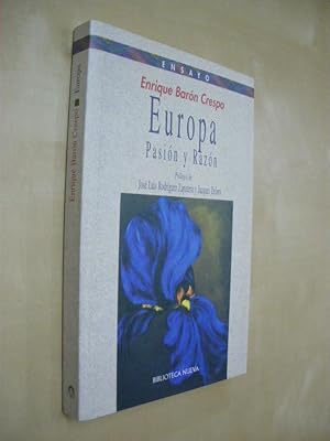 Image du vendeur pour EUROPA. RAZON Y PASION mis en vente par LIBRERIA TORMOS